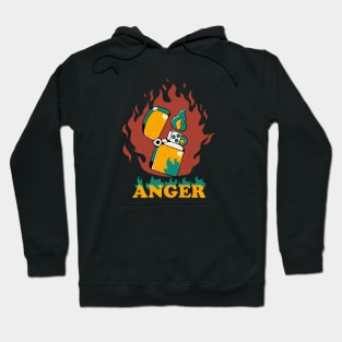 Anger Hoodie